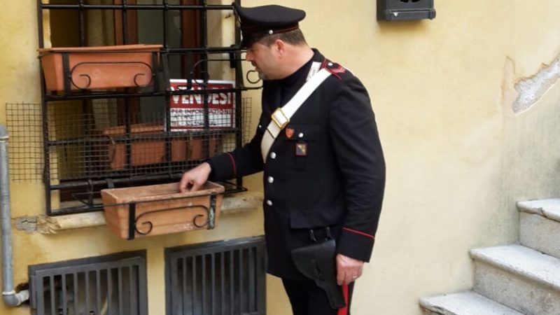 Arresto per spaccio