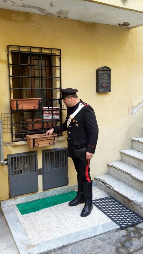 Arresto per spaccio
  