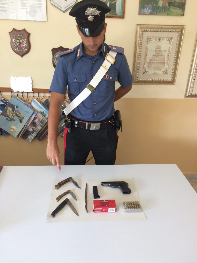 Arrestato dai Carabinieri sessantenne di Cirò Marina
  