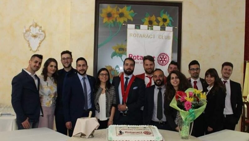 Il Rotaract Club si insedia a Petilia Policastro