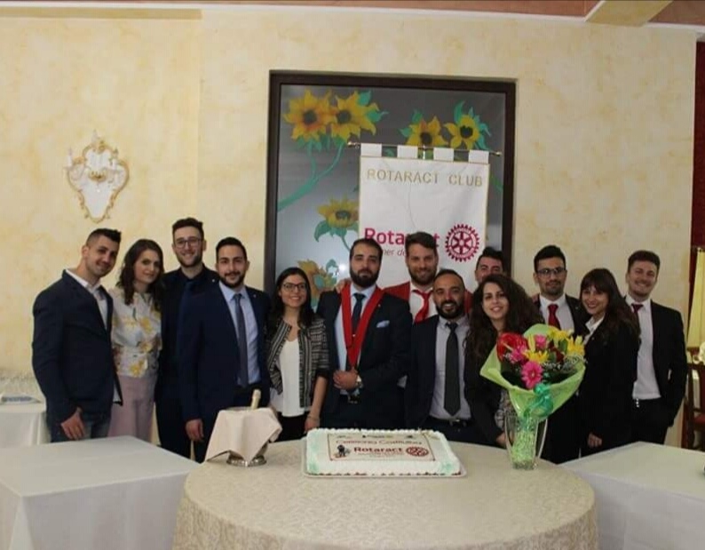 Il Rotaract Club si insedia a Petilia Policastro