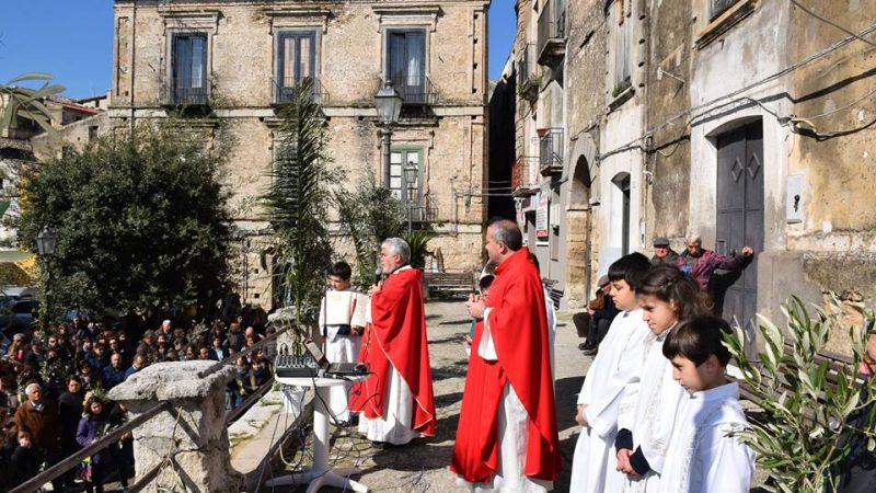 Domenica delle Palme a Petilia