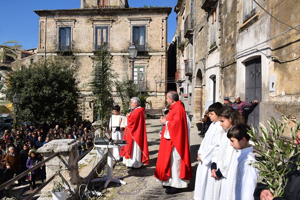 Domenica delle Palme a Petilia