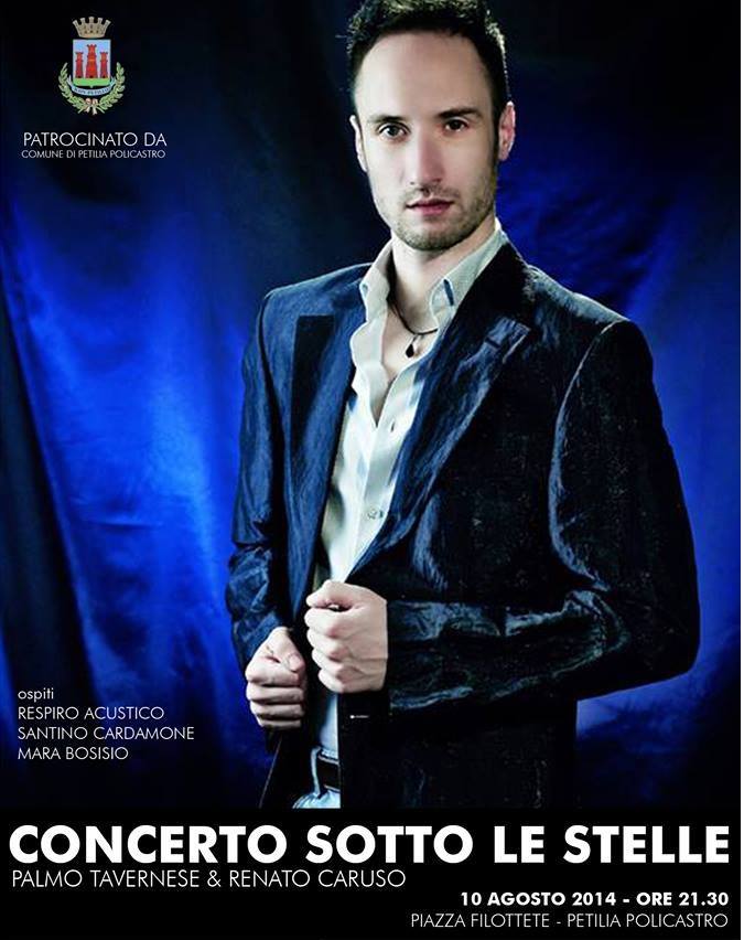 Palmo Tavernese in “Concerto sotto le stelle”
  