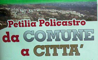 Una data storica: Petilia diventa città!