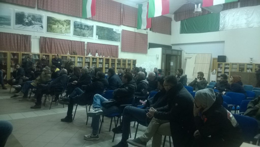 Le nostre strade a Groviera verso la costituzione di un Comitato