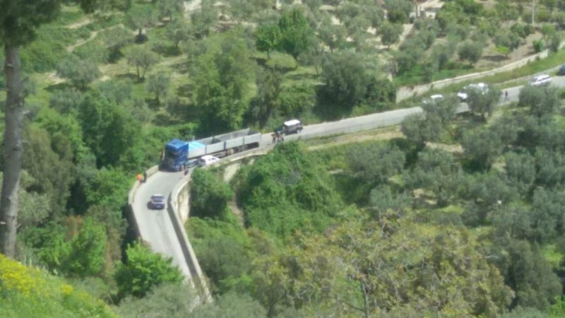 Ponte Gallino ancora colpevole della sua larghezza