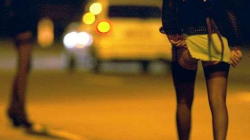 Conferenza stampa sui 7 arresti contro il racket della prostituzione