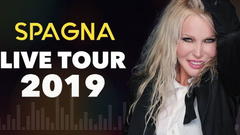 Ivana Spagna in concerto a Petilia