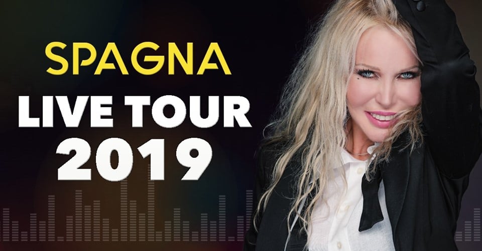Ivana Spagna in concerto a Petilia