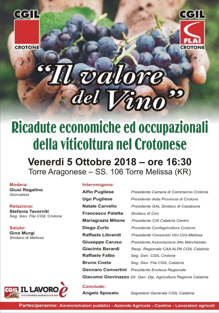 Il Valore del Vino