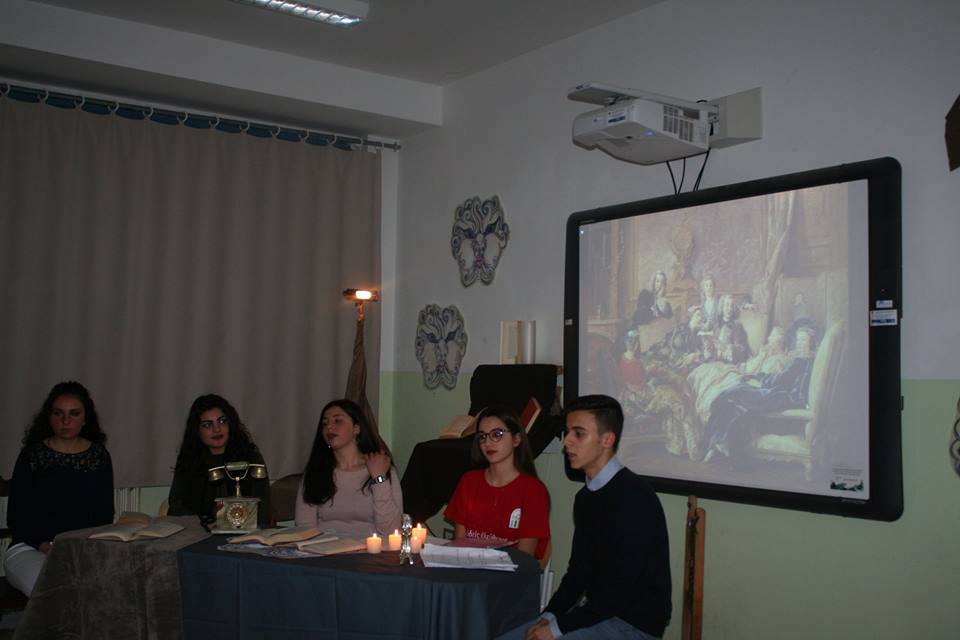 Santa Severina: Notte Nazionale del Liceo Classico
  