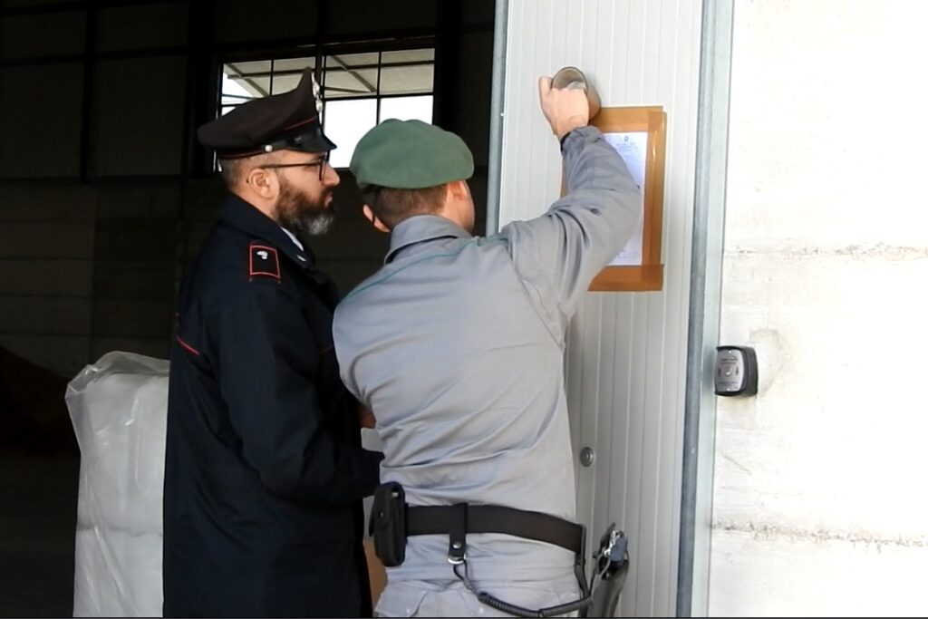 Altro capannone abusivo sequestrato dai Carabinieri forestali