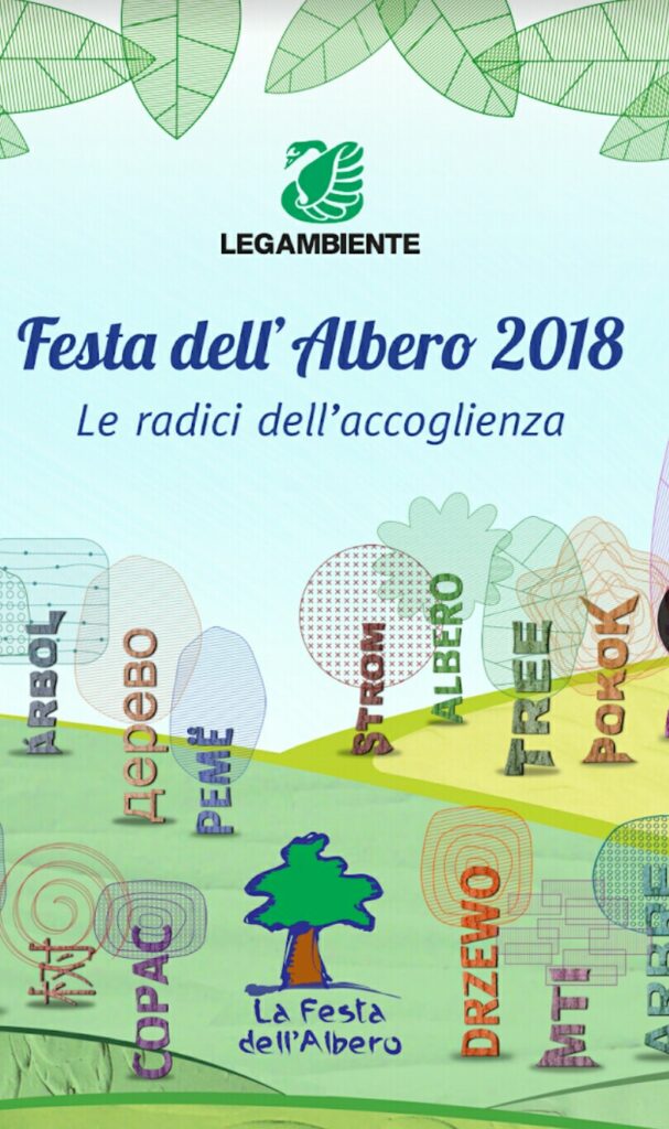 Festa dell’albero 2018: dedicata all’accoglienza