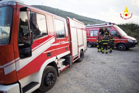 Incendio a Villaggio Palumbo mette ko la seggiovia