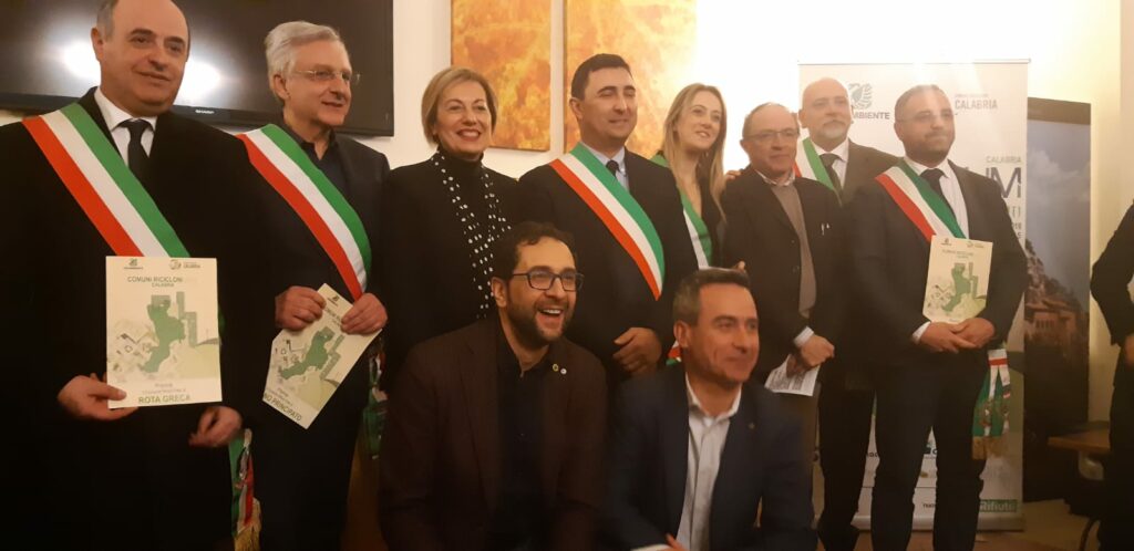 Nessun comune riciclone nella provincia di Crotone
