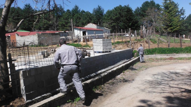 Petilia Policastro, sequestrato un manufatto abusivo