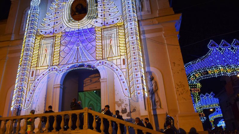 Processione del “rientro” della statua di San Francesco da Foresta