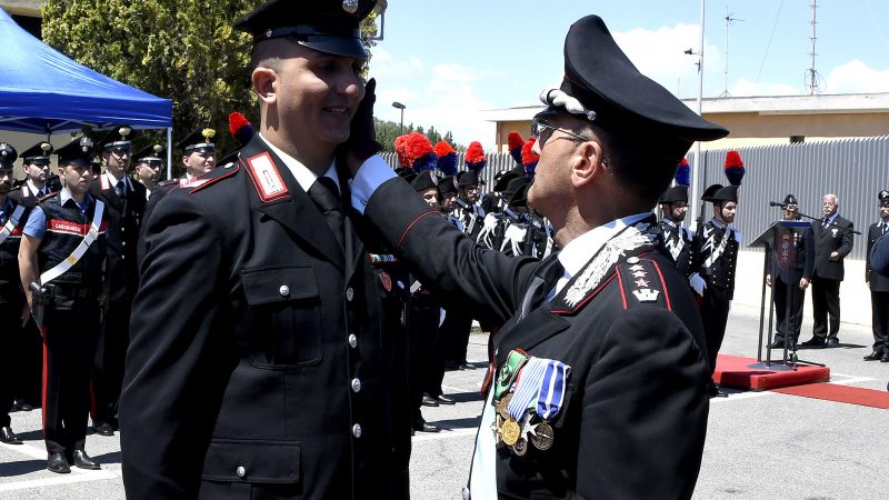 Anziano tenta il suicidio, salvato da Carabiniere libero del servizio