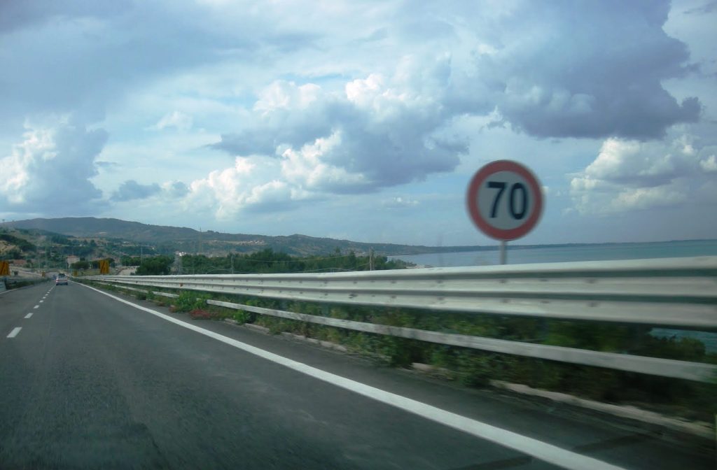 Incidente nei pressi di Cutro