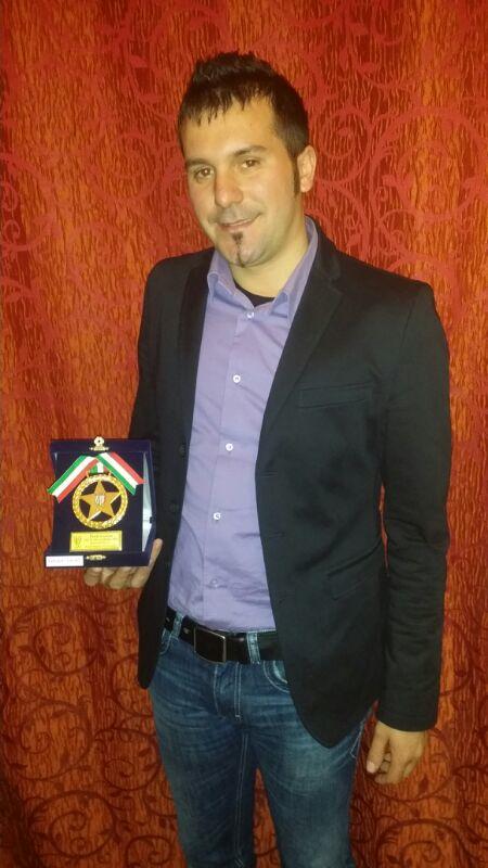 Dopo il salvataggio arriva anche un premio per Salvatore Cavallo