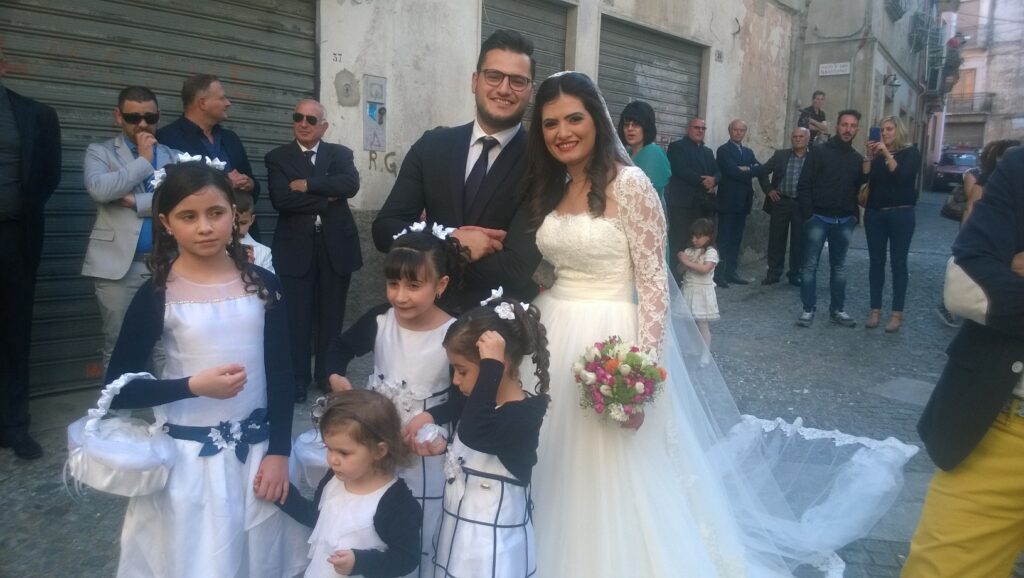 Oggi sposi: Gianluca Bruno ed Elisa Poerio
  