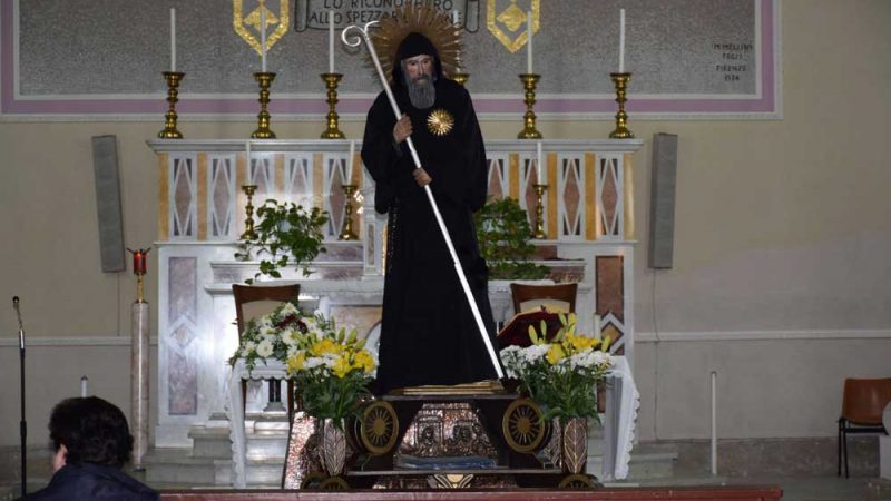 Primo atto della Festa di San Francesco: traslata la statua a Foresta