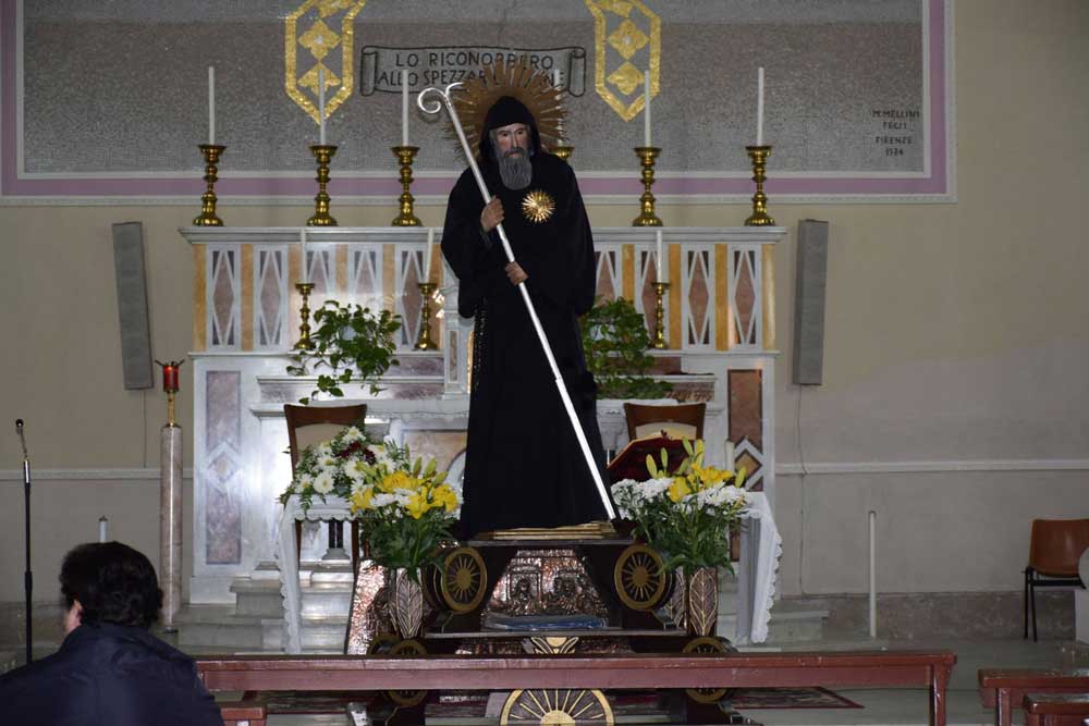 Primo atto della Festa di San Francesco: traslata la statua a Foresta