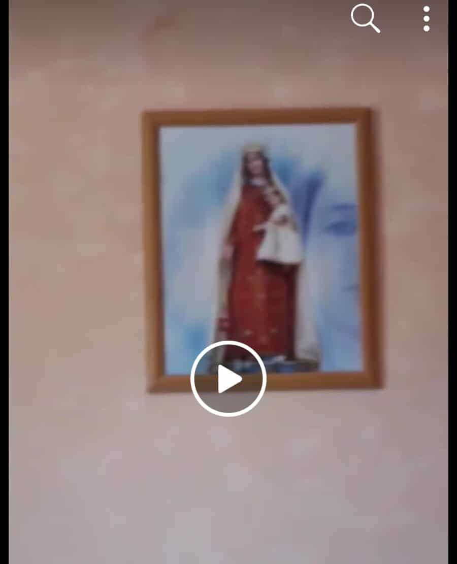 Ancora sul quadro della Madonna di Pagliarelle: c’è chi sostiene che l’immagine di sfondo fosse presente da sempre
  