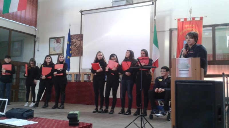 Giornata della Memoria celebrata dagli studenti della Scuola Media di Foresta