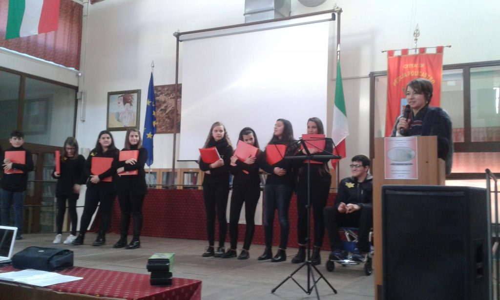 Giornata della Memoria celebrata dagli studenti della Scuola Media di Foresta