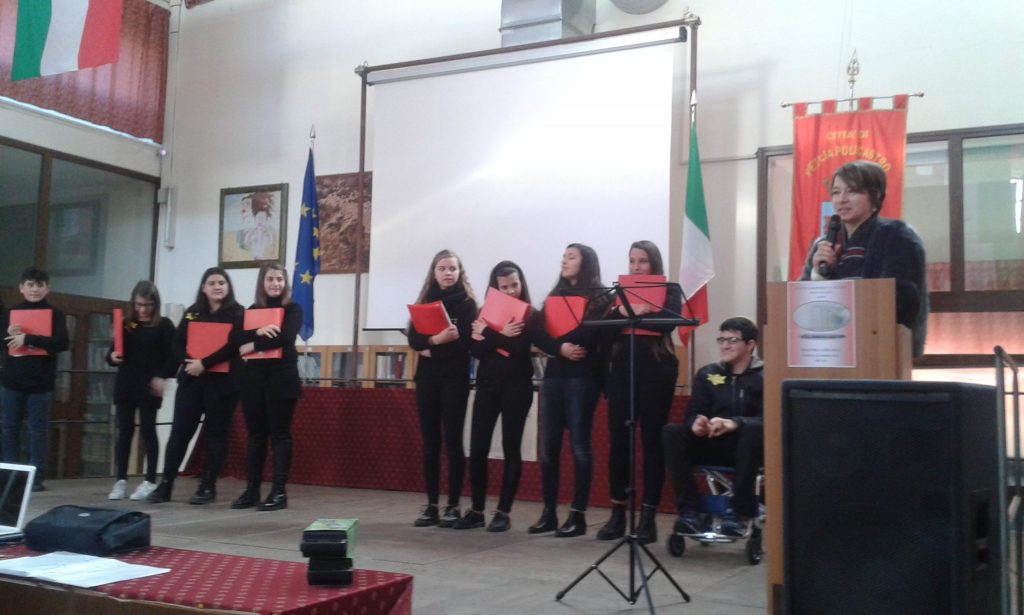 Giornata della Memoria celebrata dagli studenti della Scuola Media di Foresta
  