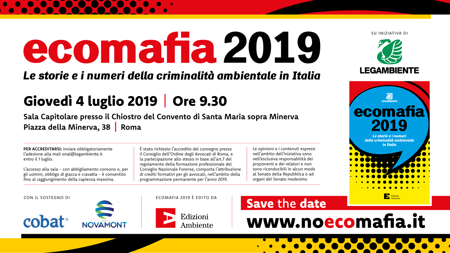 Rapporto Ecomafia 2019: La Calabria seconda regione per illegalità ambientali
  