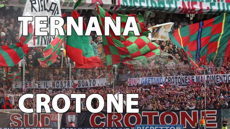 Inarrestabile la corsa del Crotone che batte la Ternana. Ed è quasi fatta…