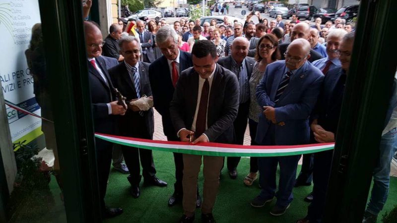 Inaugurata a Petilia la nuova filiale della Banca del Credito Cooperativo