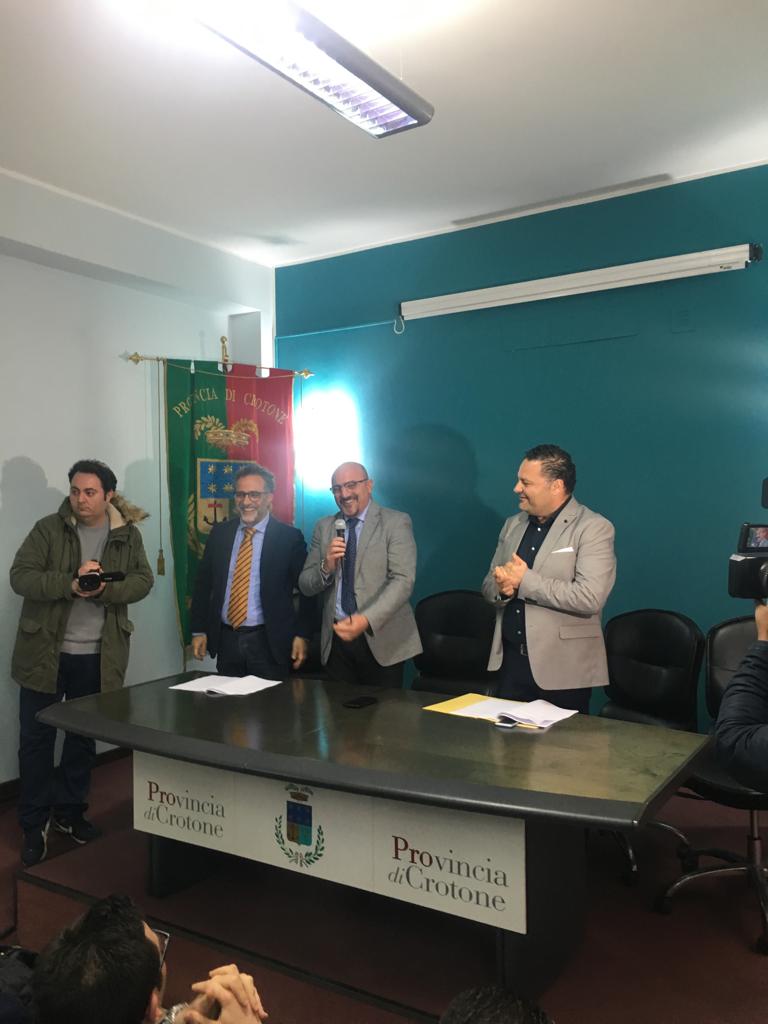Due petilini eletti nel Consiglio provinciale di Crotone
  
