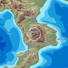 Due forti scosse di terremoto in Calabria
  