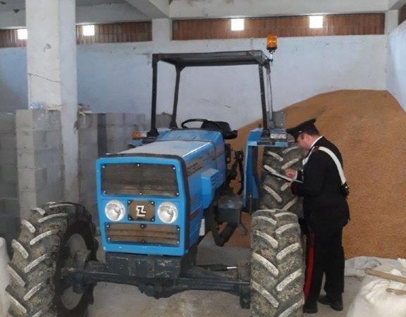 Trovati a Scandale mezzi agricoli rubati a Isola