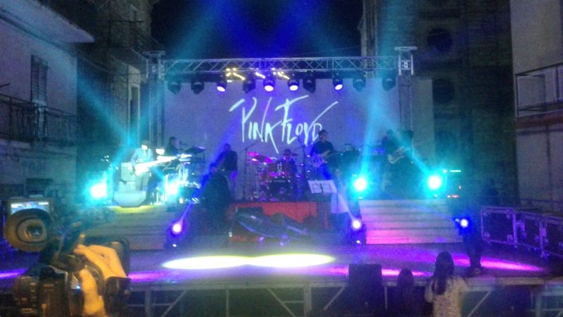 “Impossible Project” the Pink Floyd Cover in concerto a Petilia Policastro