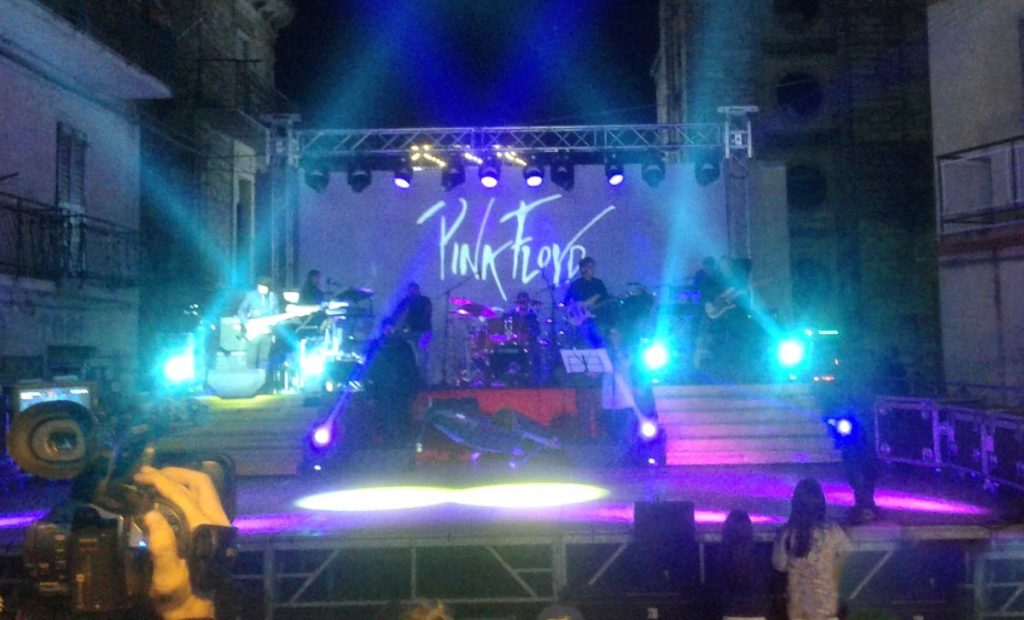 “Impossible Project” the Pink Floyd Cover in concerto a Petilia Policastro