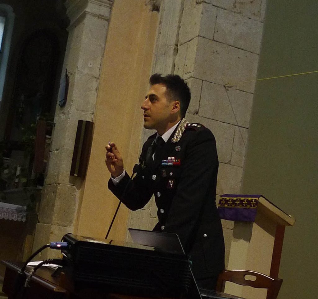 Compagnia di Petilia Policastro. Incontro con adulti e anziani nelle parrocchie e nei luoghi di aggregazione sociale di Mesoraca.