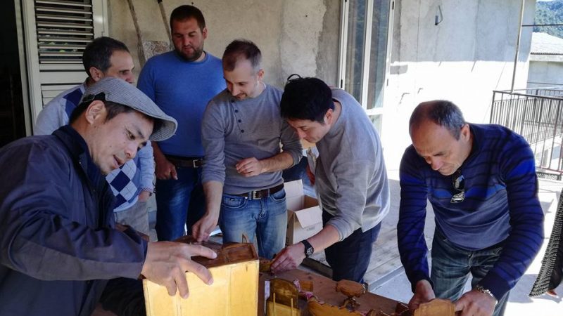 Per i giapponesi Umbriatico uno dei borghi più belli d’Italia