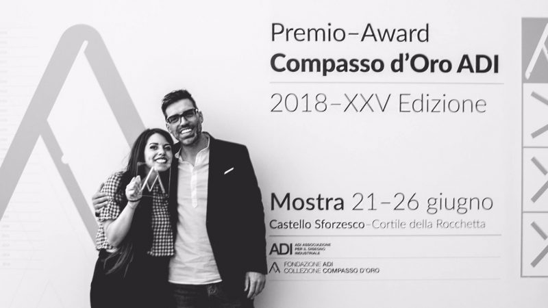 Fabrizio Crisà: designer petilino che vince il Compasso d’Oro 2018