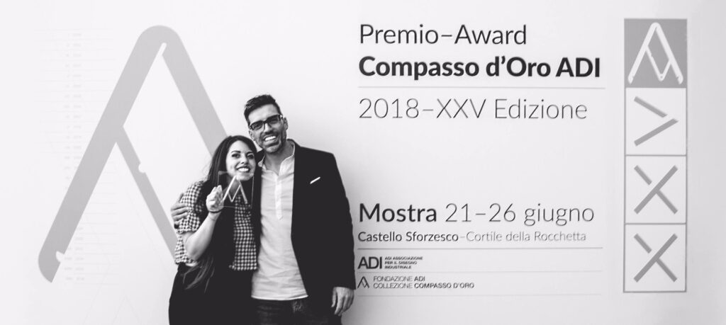 Fabrizio Crisà: designer petilino che vince il Compasso d’Oro 2018