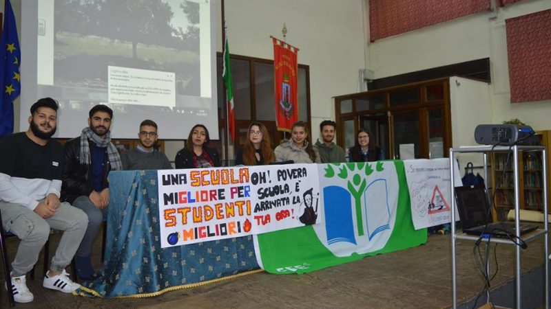 Assemblea liceale sul nuovo polo scolastico, Foresta: la Provincia si impegna a completare i lavori