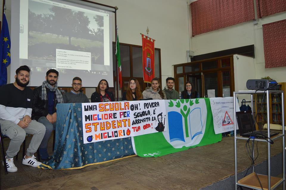 Assemblea liceale sul nuovo polo scolastico, Foresta: la Provincia si impegna a completare i lavori
  