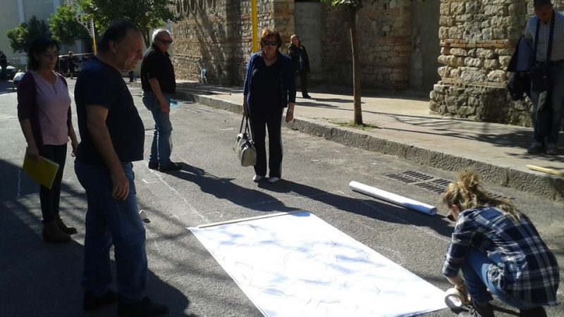 Al via la realizzazione dell’infiorata di San Francesco di Paola