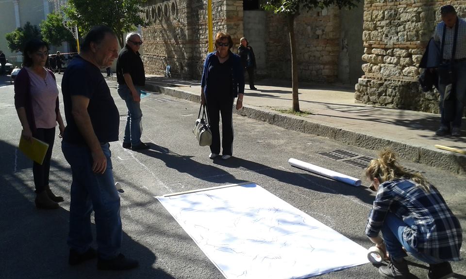 Al via la realizzazione dell’infiorata di San Francesco di Paola