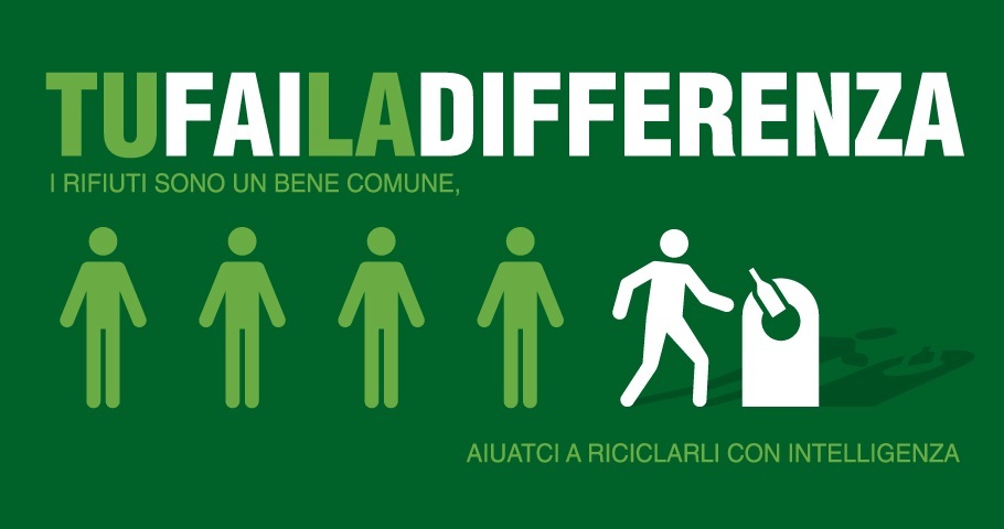 Avviso per la raccolta differenziata nelle festività Pasquali