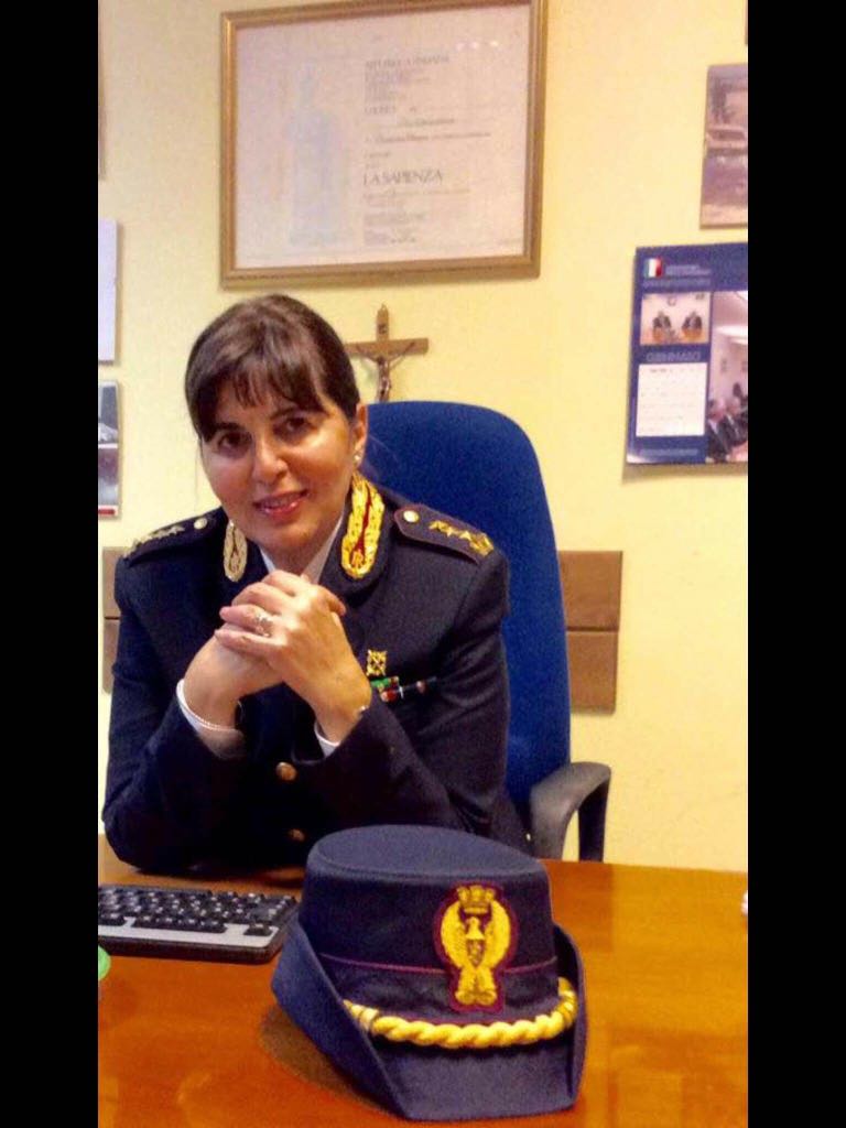 Giornata del coraggio femminile: quest’anno la testimonial sarà Giovanna Petrocca da poco promossa Questore